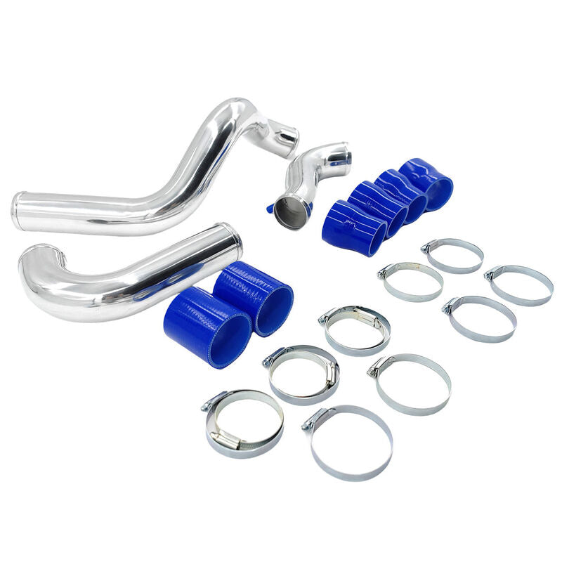 Turbo Intercooler Piping Kit Pipe Fit For Nissan Navara D40 YD25DDTI 2.5L 2005-2014
