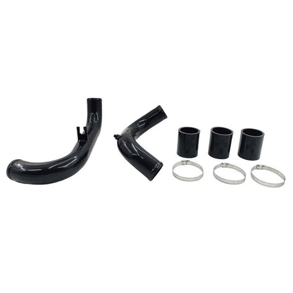 Intercooler Piping Kit With Joints & Clamps Black Fit For Nissan Navara D40 2.5L 140Kw YD25DDTi Engine Spain Built Only 2010-