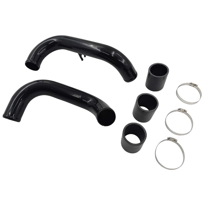 Intercooler Piping Kit With Joints & Clamps Black Fit For Nissan Navara D40 2.5L 140Kw YD25DDTi Engine Spain Built Only 2010-