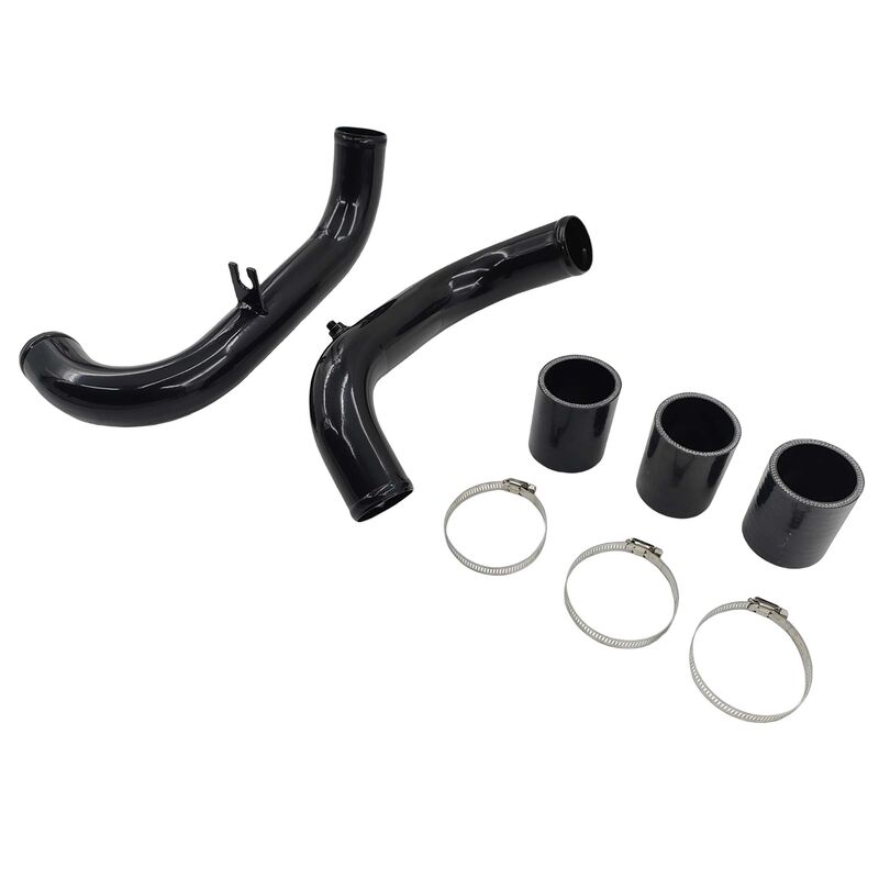 Intercooler Piping Kit With Joints & Clamps Black Fit For Nissan Navara D40 2.5L 140Kw YD25DDTi Engine Spain Built Only 2010-