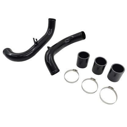 Intercooler Piping Kit With Joints & Clamps Black Fit For Nissan Navara D40 2.5L 140Kw YD25DDTi Engine Spain Built Only 2010-