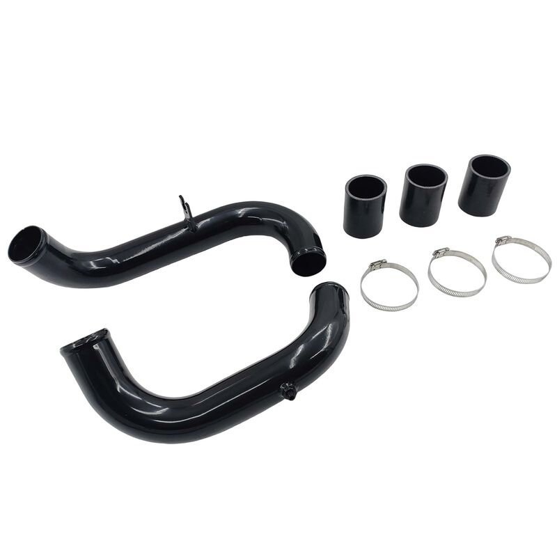 Intercooler Piping Kit With Joints & Clamps Black Fit For Nissan Navara D40 2.5L 140Kw YD25DDTi Engine Spain Built Only 2010-