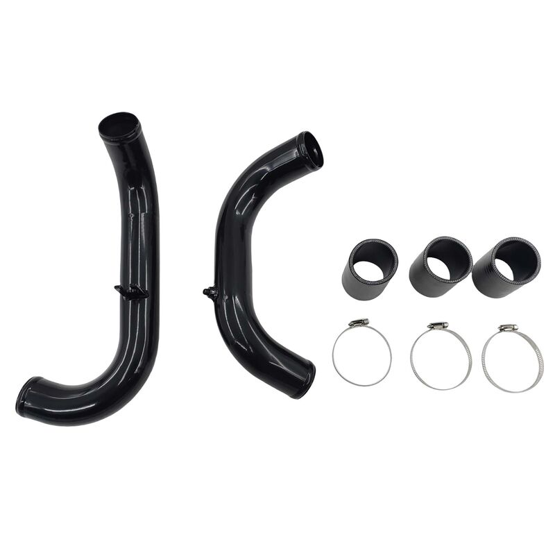 Intercooler Piping Kit With Joints & Clamps Black Fit For Nissan Navara D40 2.5L 140Kw YD25DDTi Engine Spain Built Only 2010-