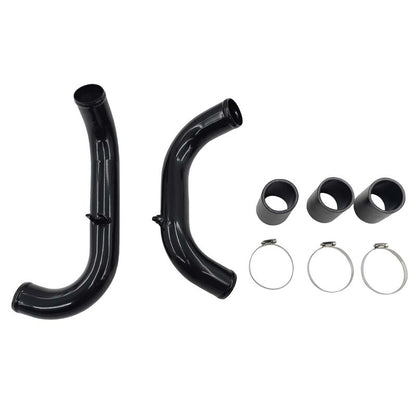 Intercooler Piping Kit With Joints & Clamps Black Fit For Nissan Navara D40 2.5L 140Kw YD25DDTi Engine Spain Built Only 2010-