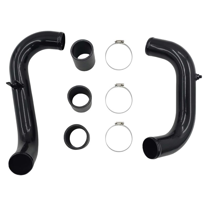 Intercooler Piping Kit With Joints & Clamps Black Fit For Nissan Navara D40 2.5L 140Kw YD25DDTi Engine Spain Built Only 2010-