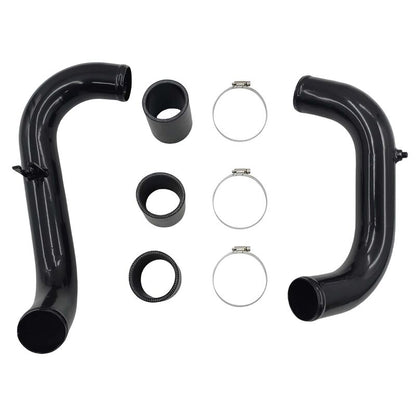 Intercooler Piping Kit With Joints & Clamps Black Fit For Nissan Navara D40 2.5L 140Kw YD25DDTi Engine Spain Built Only 2010-