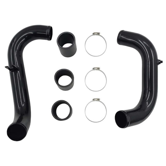 Intercooler Piping Kit With Joints & Clamps Black Fit For Nissan Navara D40 2.5L 140Kw YD25DDTi Engine Spain Built Only 2010-