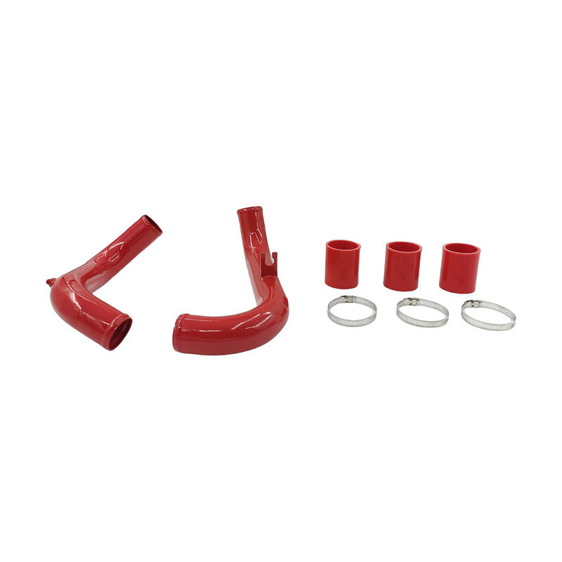 Intercooler Piping Kit With Joints & Clamps Red Fit For Nissan Navara D40 2.5L 140Kw YD25DDTi Engine Spain Built Only 2010-20