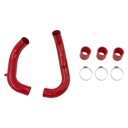 Intercooler Piping Kit With Joints & Clamps Red Fit For Nissan Navara D40 2.5L 140Kw YD25DDTi Engine Spain Built Only 2010-20