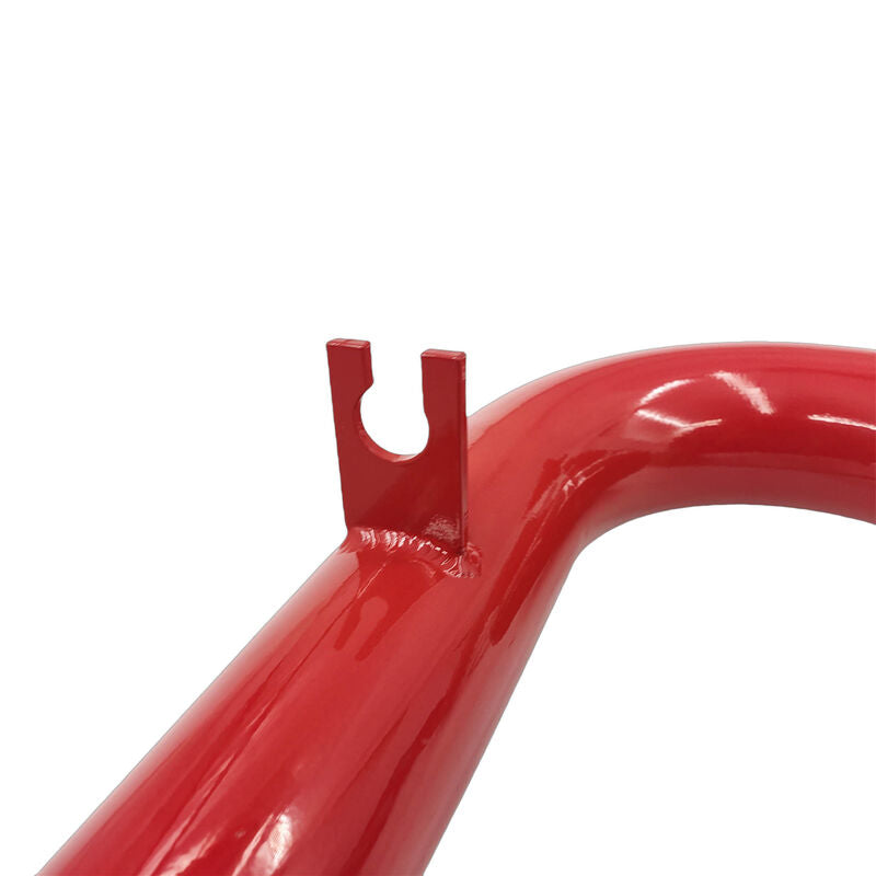 Intercooler Piping Kit With Joints & Clamps Red Fit For Nissan Navara D40 2.5L 140Kw YD25DDTi Engine Spain Built Only 2010-20