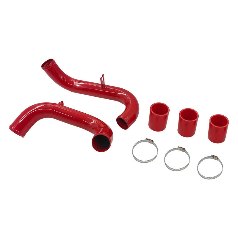 Intercooler Piping Kit With Joints & Clamps Red Fit For Nissan Navara D40 2.5L 140Kw YD25DDTi Engine Spain Built Only 2010-20