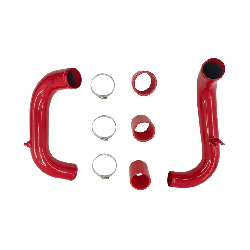 Intercooler Piping Kit With Joints & Clamps Red Fit For Nissan Navara D40 2.5L 140Kw YD25DDTi Engine Spain Built Only 2010-20