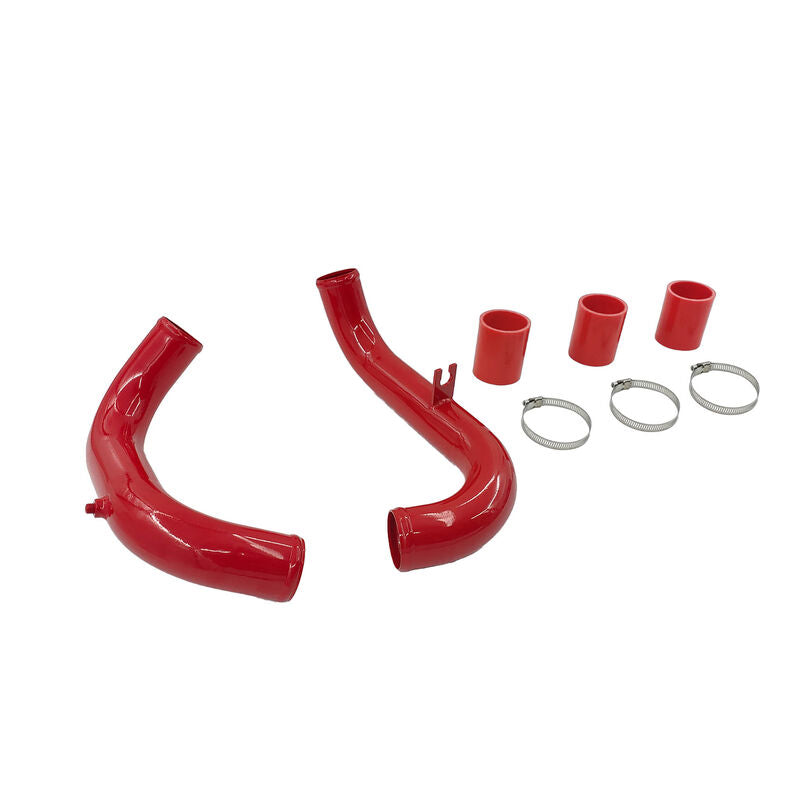 Intercooler Piping Kit With Joints & Clamps Red Fit For Nissan Navara D40 2.5L 140Kw YD25DDTi Engine Spain Built Only 2010-20