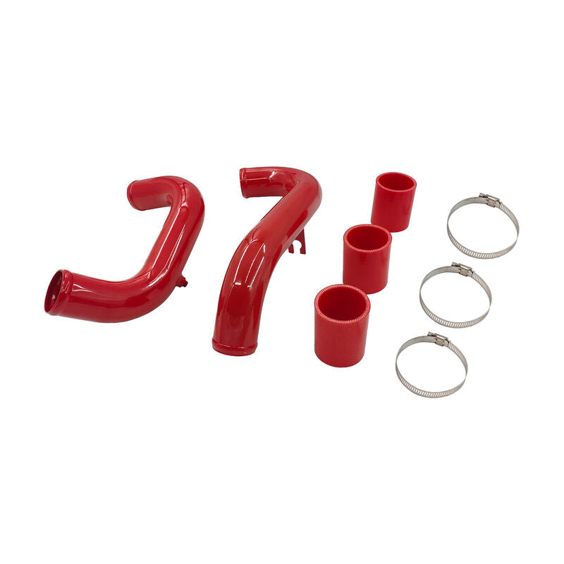 Intercooler Piping Kit With Joints & Clamps Red Fit For Nissan Navara D40 2.5L 140Kw YD25DDTi Engine Spain Built Only 2010-20