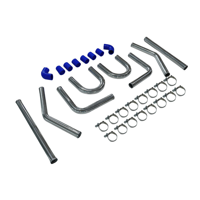 2Inch 51mm 2'' Universal Turbo Intercooler Piping Pipe Kit Aluminum Fit For All Turbo Projects