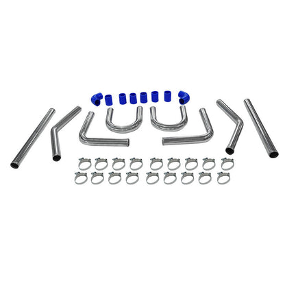 2Inch 51mm 2'' Universal Turbo Intercooler Piping Pipe Kit Aluminum Fit For All Turbo Projects
