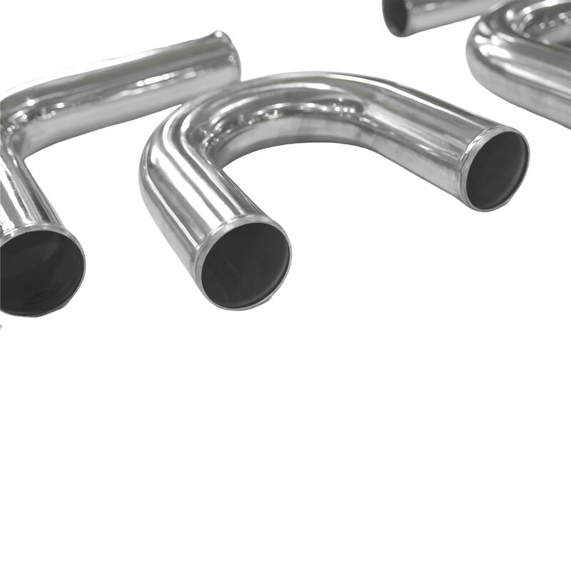 3Inch 76mm 3" Universal Turbo Intercooler Piping Pipe Kit Aluminum Fit For All Turbo Projects