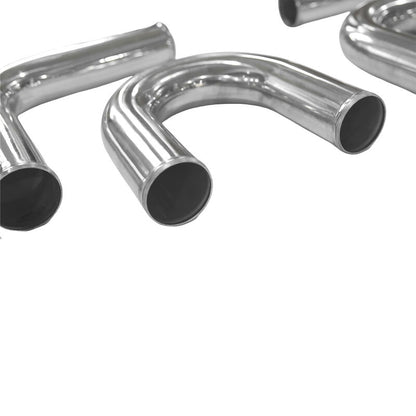 3Inch 76mm 3" Universal Turbo Intercooler Piping Pipe Kit Aluminum Fit For All Turbo Projects