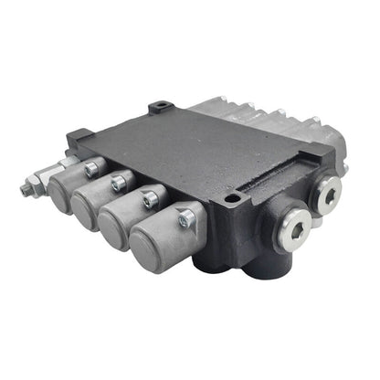 4 Spool P40 Hydraulic Directional Control Valve Fit For Tractor Loader Wood Chipper Excavator Forklift