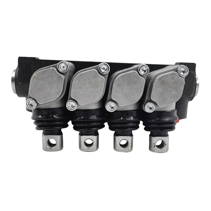 4 Spool P40 Hydraulic Directional Control Valve Fit For Tractor Loader Wood Chipper Excavator Forklift