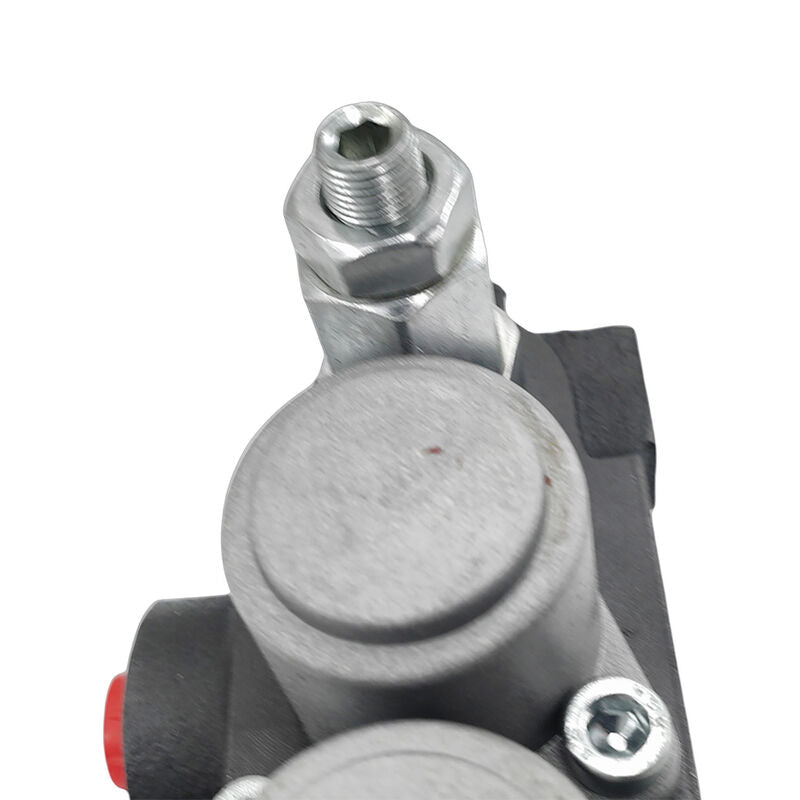 4 Spool P40 Hydraulic Directional Control Valve Fit For Tractor Loader Wood Chipper Excavator Forklift