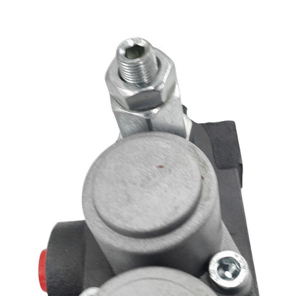 4 Spool P40 Hydraulic Directional Control Valve Fit For Tractor Loader Wood Chipper Excavator Forklift
