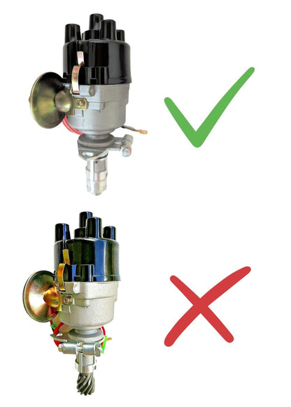 Electronic Distributor Fit For Ford Cortina & Escort Crossflow Kent Engines 1300