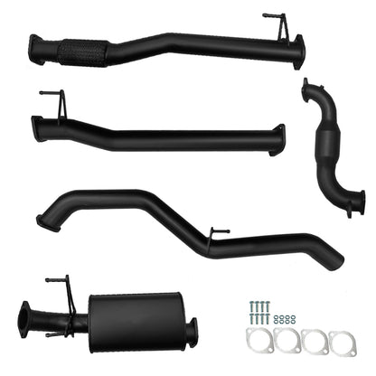 Isuzu D-Max Exhaust 3L 2012 to 2016 3" Turbo Back Systems