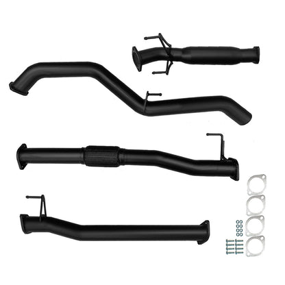 Isuzu D-Max Exhaust 2016-2020 3L DPF Model 3" DPF and Turbo Back Systems