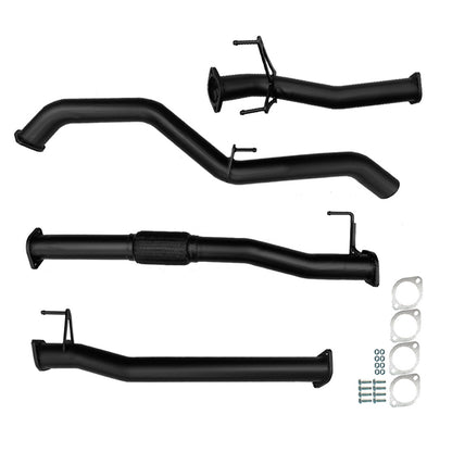 Isuzu D-Max Exhaust 2016-2020 3L DPF Model 3" DPF and Turbo Back Systems