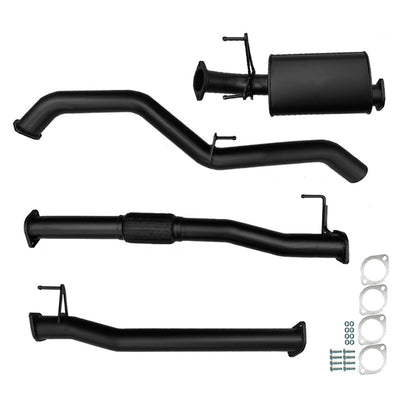 #Black - Aluminised Steel, #Muffler