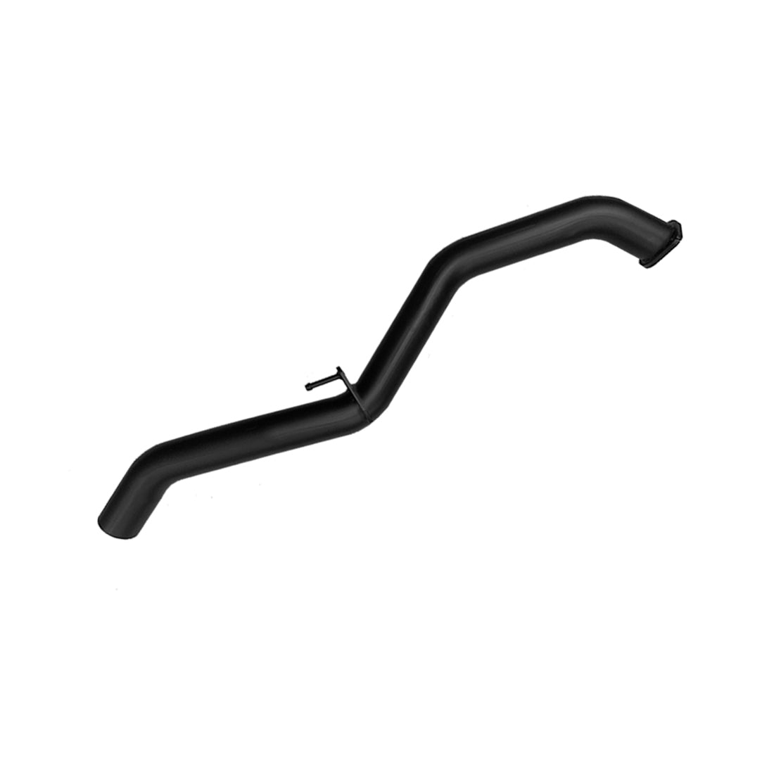 #Black - Aluminised Steel, #Muffler