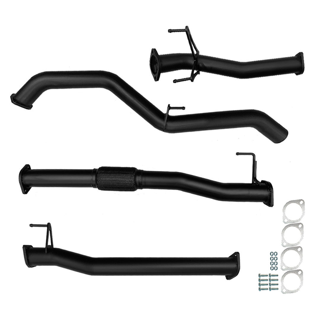#Black - Aluminised Steel, #Pipe Only