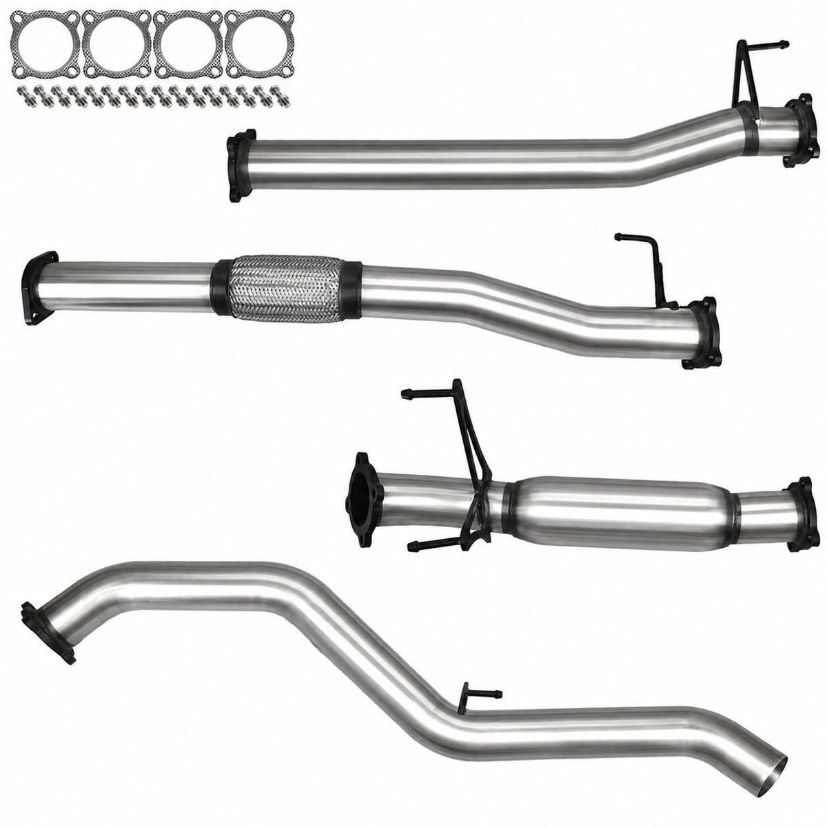 Isuzu D-Max 3L DPF Model 3" DPF Back Exhaust
