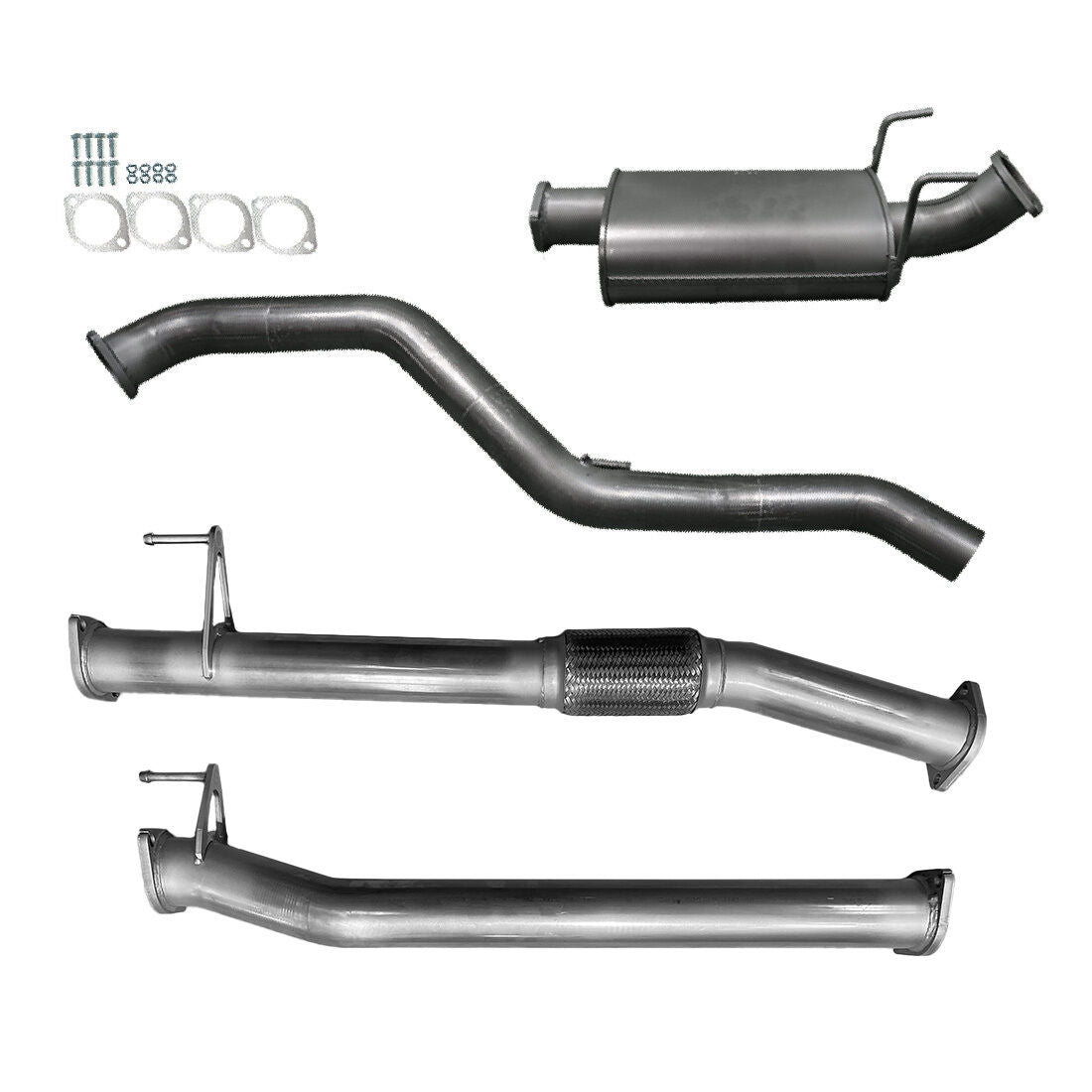 #Raw Aluminised Steel, #Muffler