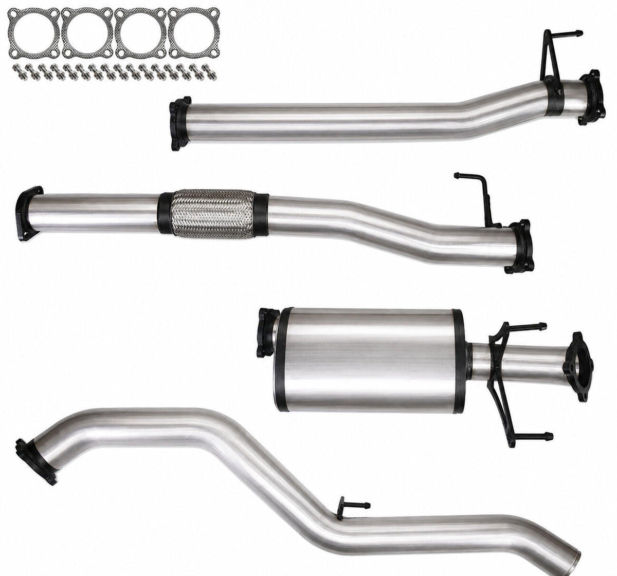 Isuzu D-Max 3L DPF Model 3" DPF Back Exhaust