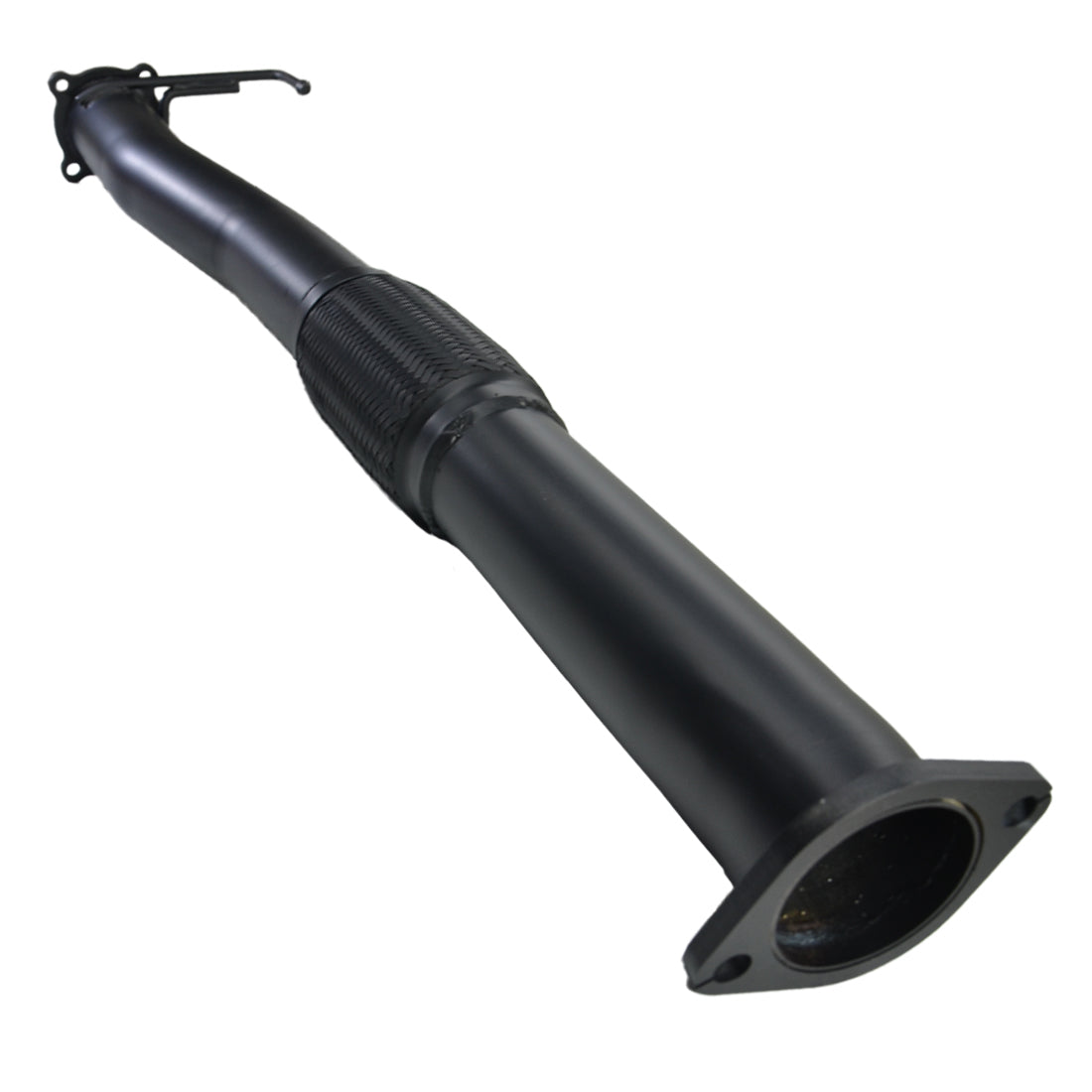 #Black - 409 Stainless Steel, #Muffler