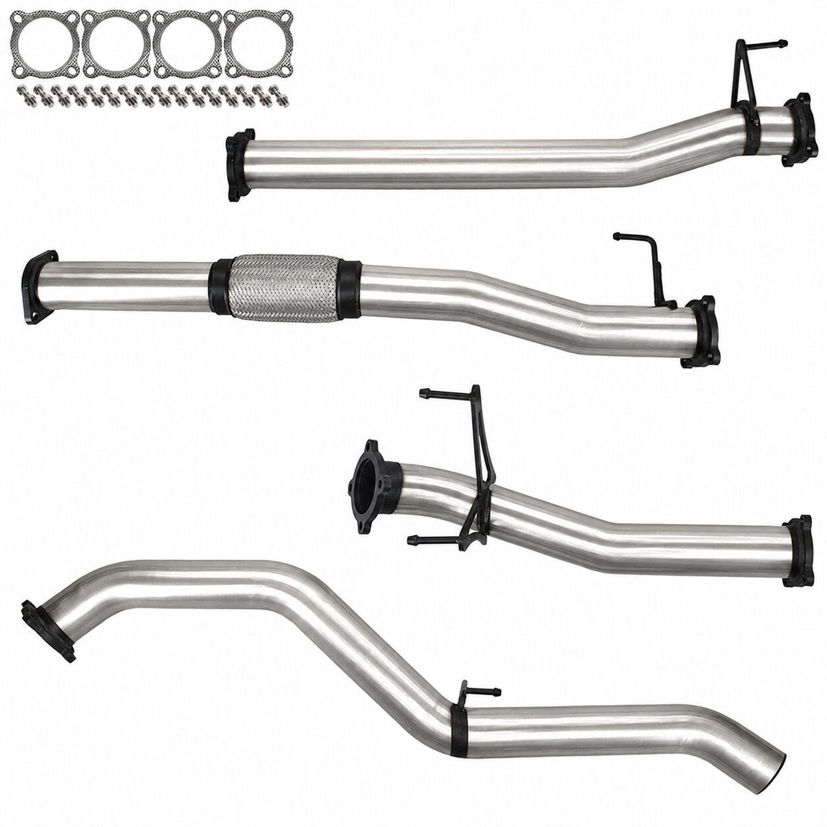 Isuzu D-Max 3L DPF Model 3" DPF Back Exhaust