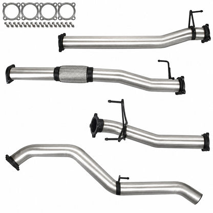 Isuzu D-Max 3L DPF Model 3" DPF Back Exhaust
