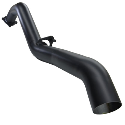 #Black - 409 Stainless Steel, #Pipe Only