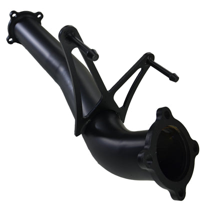 #Black - 409 Stainless Steel, #Pipe Only