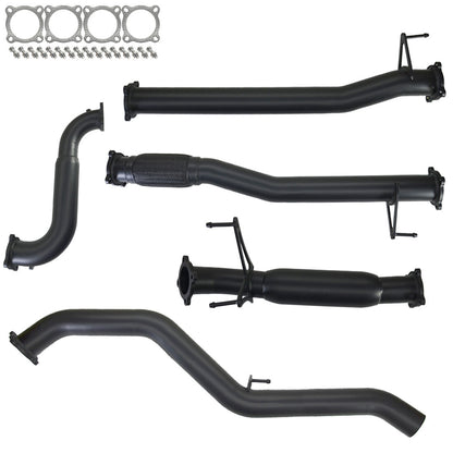 Isuzu D-Max Exhaust 3L 2012 to 2016 3" Turbo Back Systems