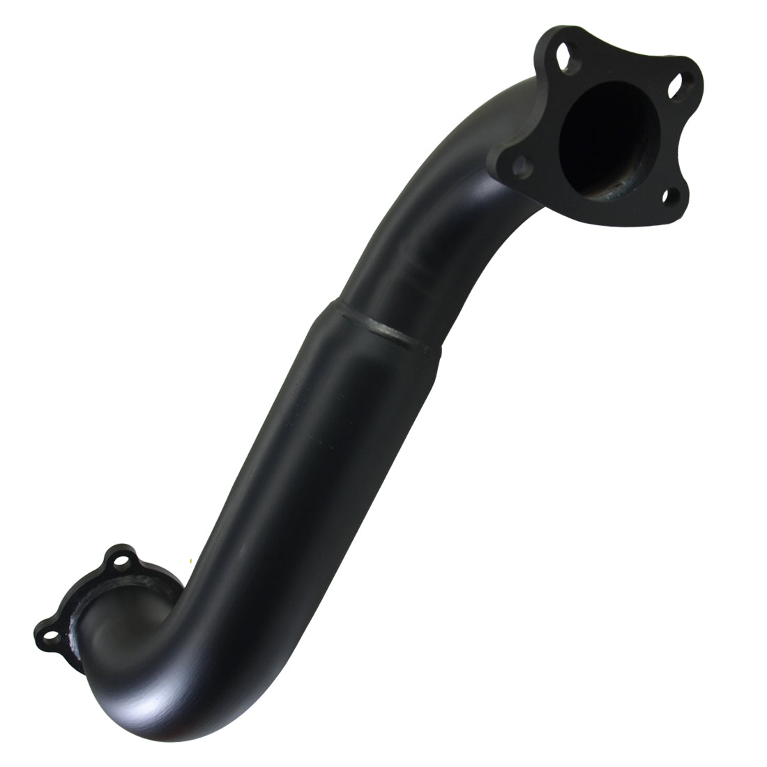 #Black - 409 Stainless Steel, #No Cat & Muffler