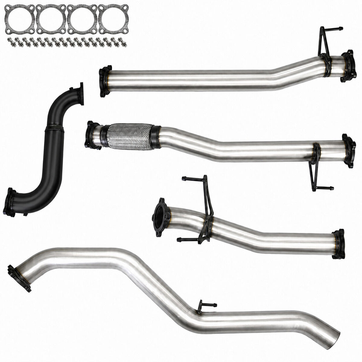 Isuzu D-Max Exhaust 4JJ1 3L 3" Turbo Back Systems
