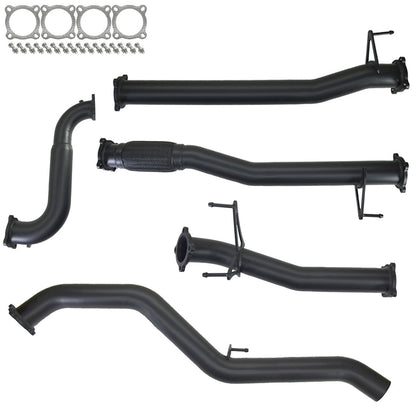 Isuzu D-Max Exhaust 3L 2012 to 2016 3" Turbo Back Systems