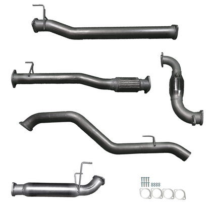 Isuzu D-Max Exhaust 3L 2012 to 2016 3" Turbo Back Systems