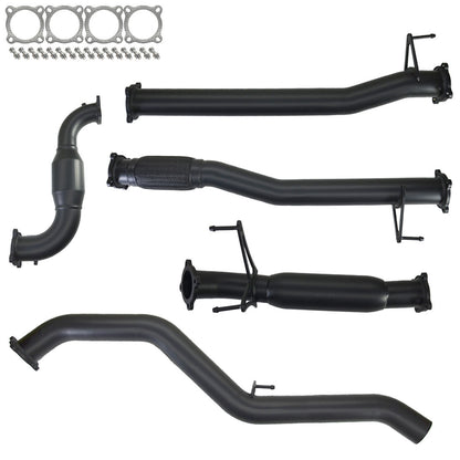 Isuzu D-Max Exhaust 3L 2012 to 2016 3" Turbo Back Systems