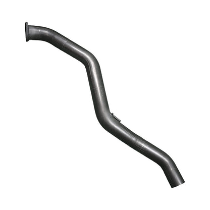 #Raw Aluminised Steel, #With Cat & Muffler