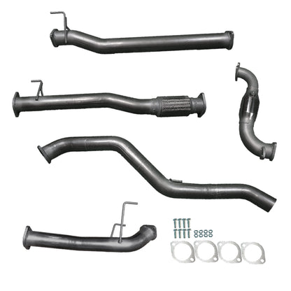 Isuzu D-Max Exhaust 3L 2012 to 2016 3" Turbo Back Systems