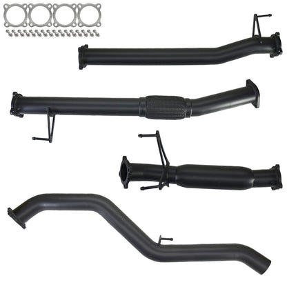 Isuzu D-Max Exhaust MY21-24 3L 3" DPF Back Systems
